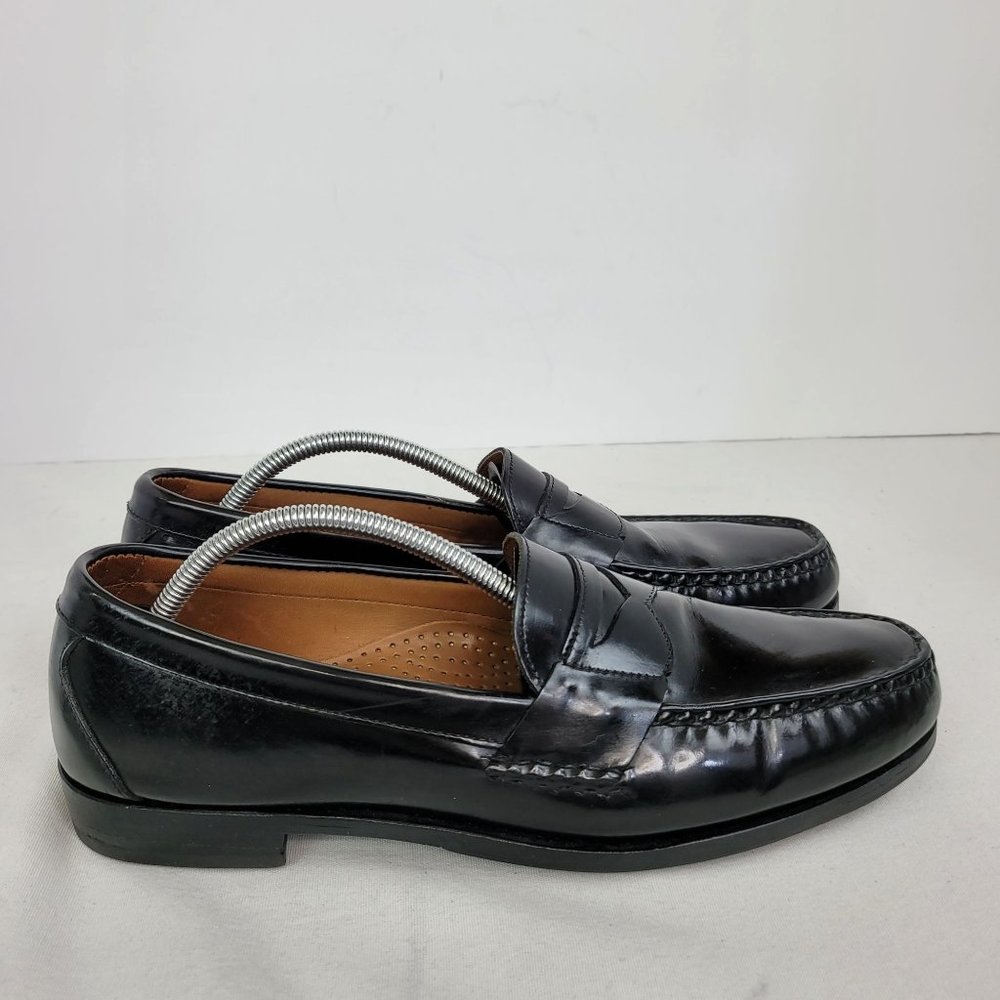 Allen Edmonds Penny Loafer Men's Made in the USA Black Shoes US Size 12A